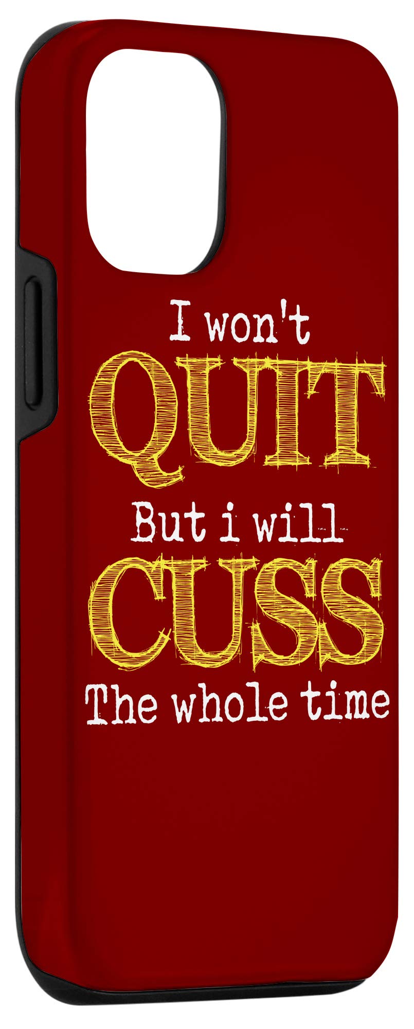 iPhone 12/12 Pro Strongman Fitness Case - Funny Gym Motivation Cover for Workout Enthusiasts | Perfect Gift for Bodybuilders & Weightlifters