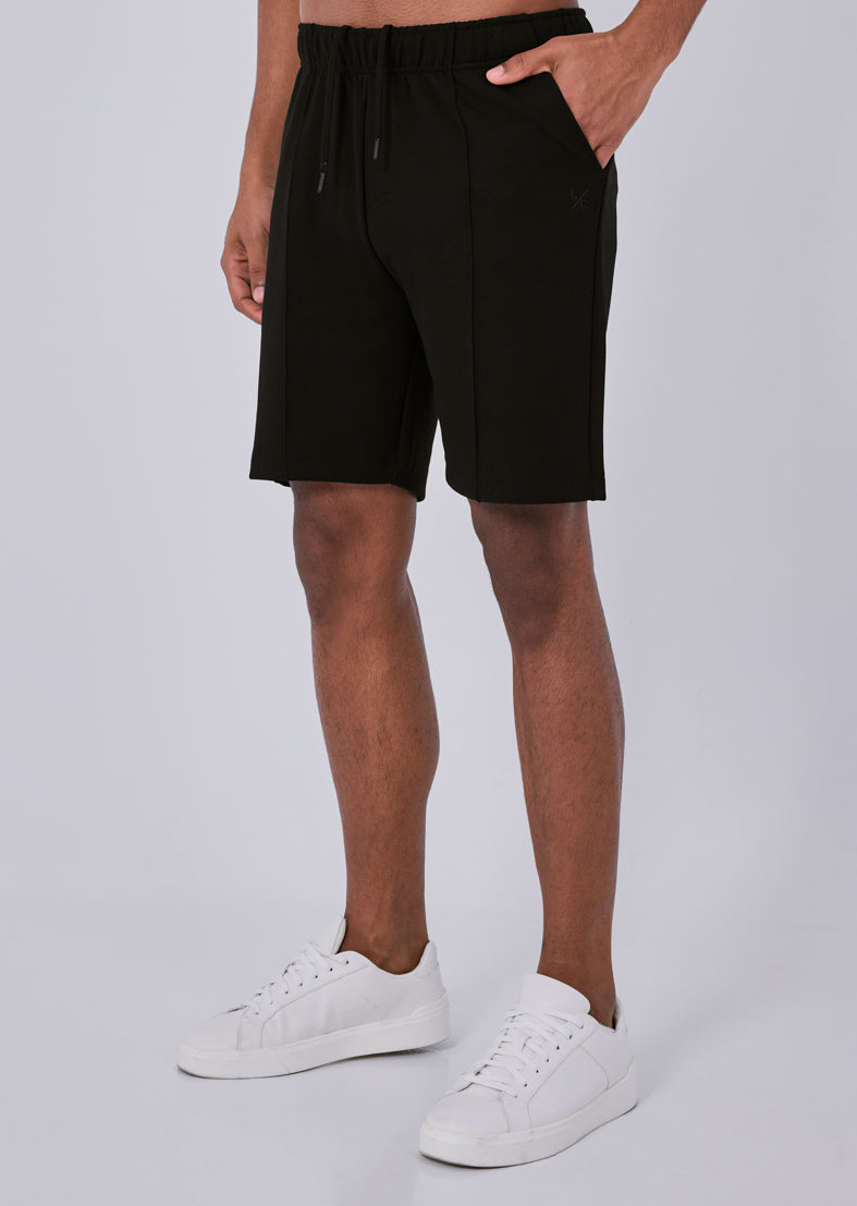 Men's Comfortable All Around Lounge Sweat Shorts - Soft Breathable Casual Athletic Shorts for Men, Black - Perfect for Home, Gym, Running & Relaxing