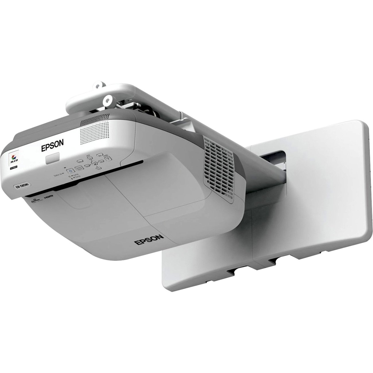 BrightLink 595Wi Interactive Projector for Classrooms & Meetings - 4K Ultra HD Wireless Projector with Touch Screen & Smart Pen for Presentations, Teaching & Business Collaboration