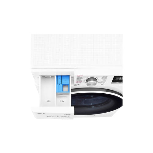 LG 9kg Front Load Washing Machine with Steam Function - Energy Efficient, Quiet Operation for Laundry Room, Apartment & Small Spaces
