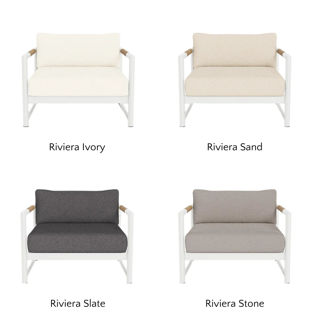 Breeze XL Outdoor Lounge Chair - Premium Patio Furniture for Backyard, Poolside & Beach Relaxation - Comfortable & Durable Sunbathing Chair for Adults