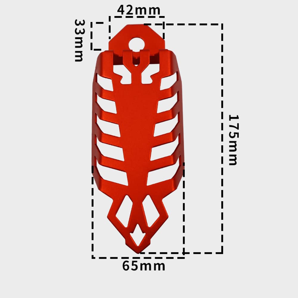 SEADEAR Motorcycle Fork Cover - Shock Absorber Protection for Off-Road Riding