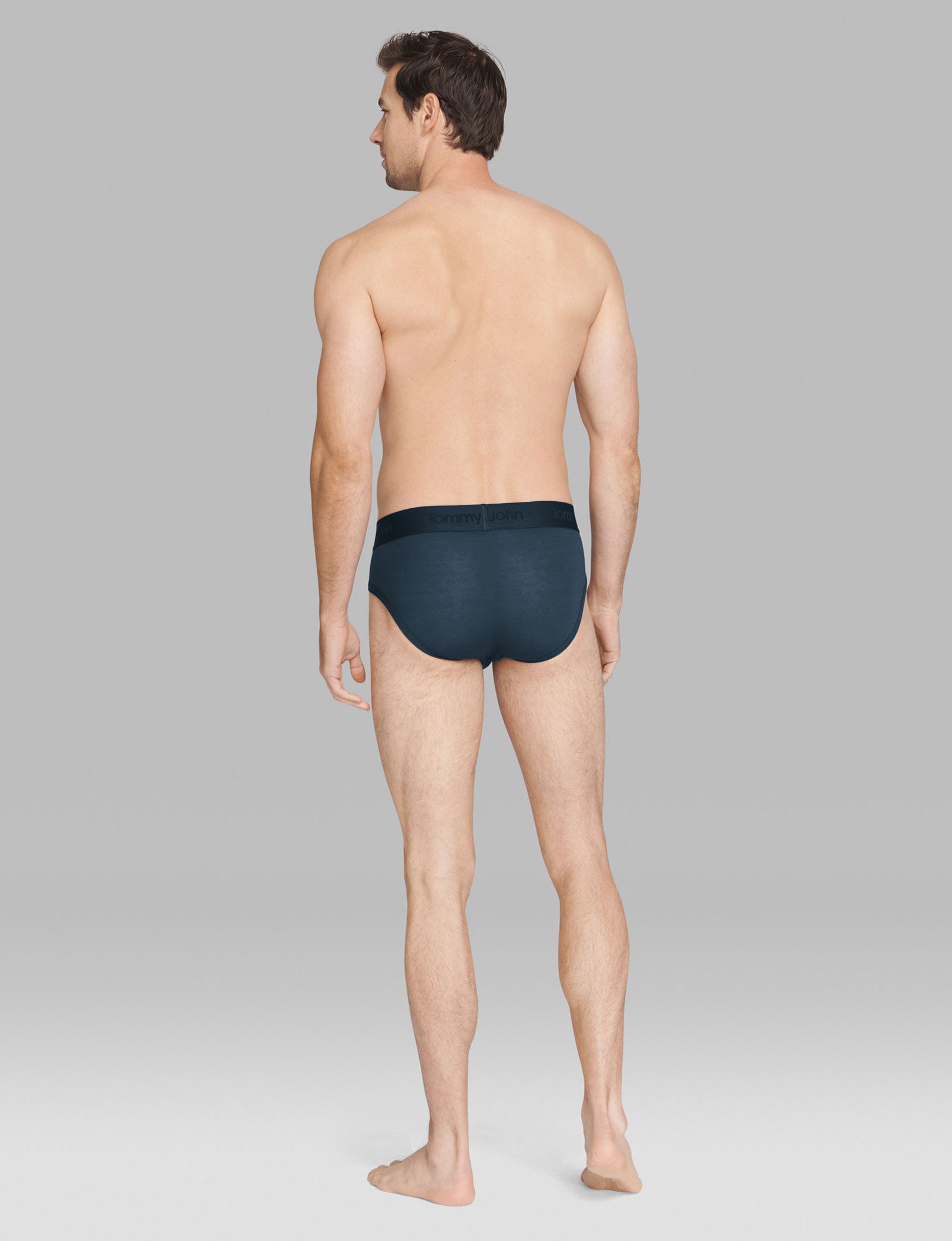 Second Skin Briefs (3 Pack) - Ultra Soft Seamless Underwear for Men - Perfect for Everyday Wear, Workout & Lounge