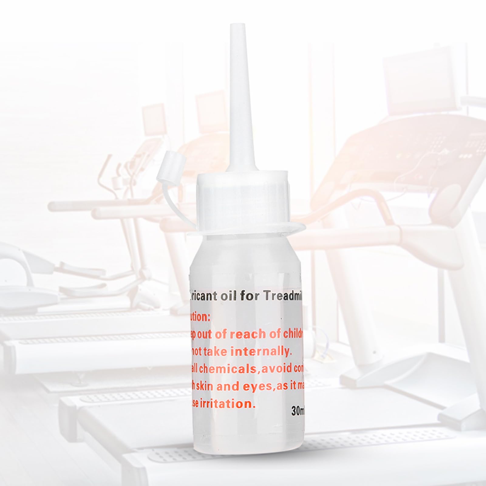**3 Bottles of 30ml Treadmill Belt Lubricant - Silicone Treadmill Oil for Exercise & Fitness Equipment - Universal Treadmill Lube for Smooth Running & Reduced Noise - Perfect for Home Gyms & Commercial Treadmills**