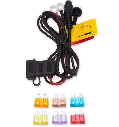 Gerbing Heated Battery Harness for Motorcycle & Outdoor Gear - Durable Power Supply for Cold Weather Riding & Camping