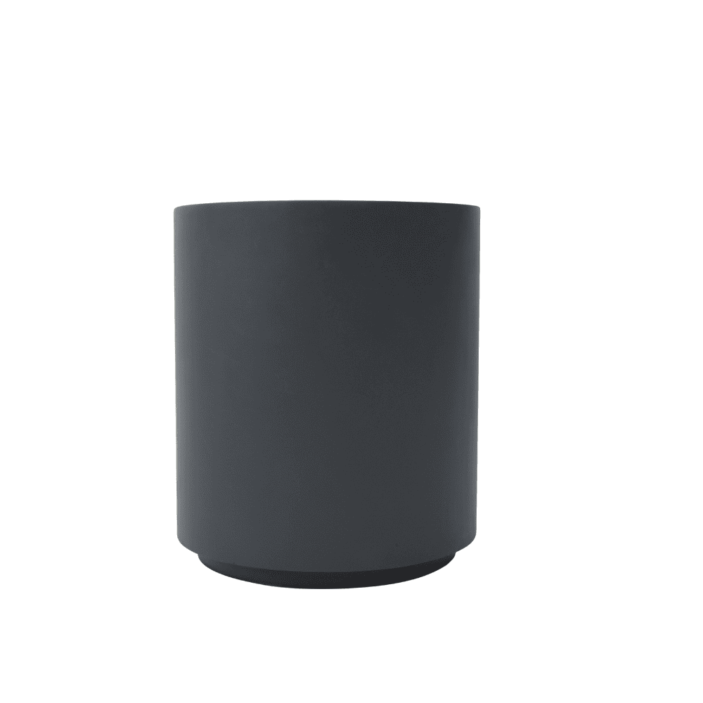Modern Outdoor Concrete Side Table - Durable & Weather-Resistant Patio Furniture for Garden, Poolside, or Balcony Decor