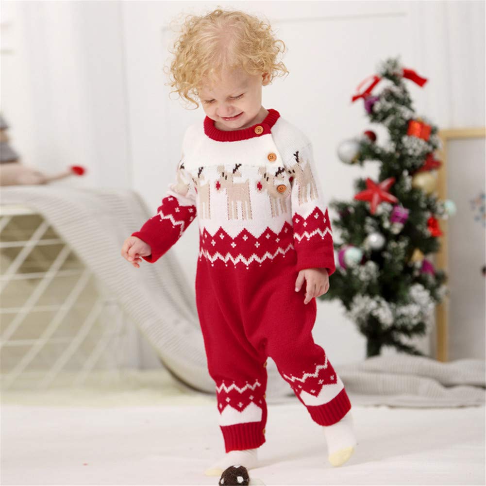 My First Christmas Baby Outfit - Cute Holiday Onesie & Sweater Set for Newborn Boys & Girls | Perfect for Family Photos & Holiday Celebrations