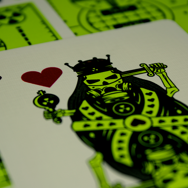 Uranium 52 Limited Edition Playing Cards - Premium Collectible Deck for Poker, Magic Tricks & Card Games