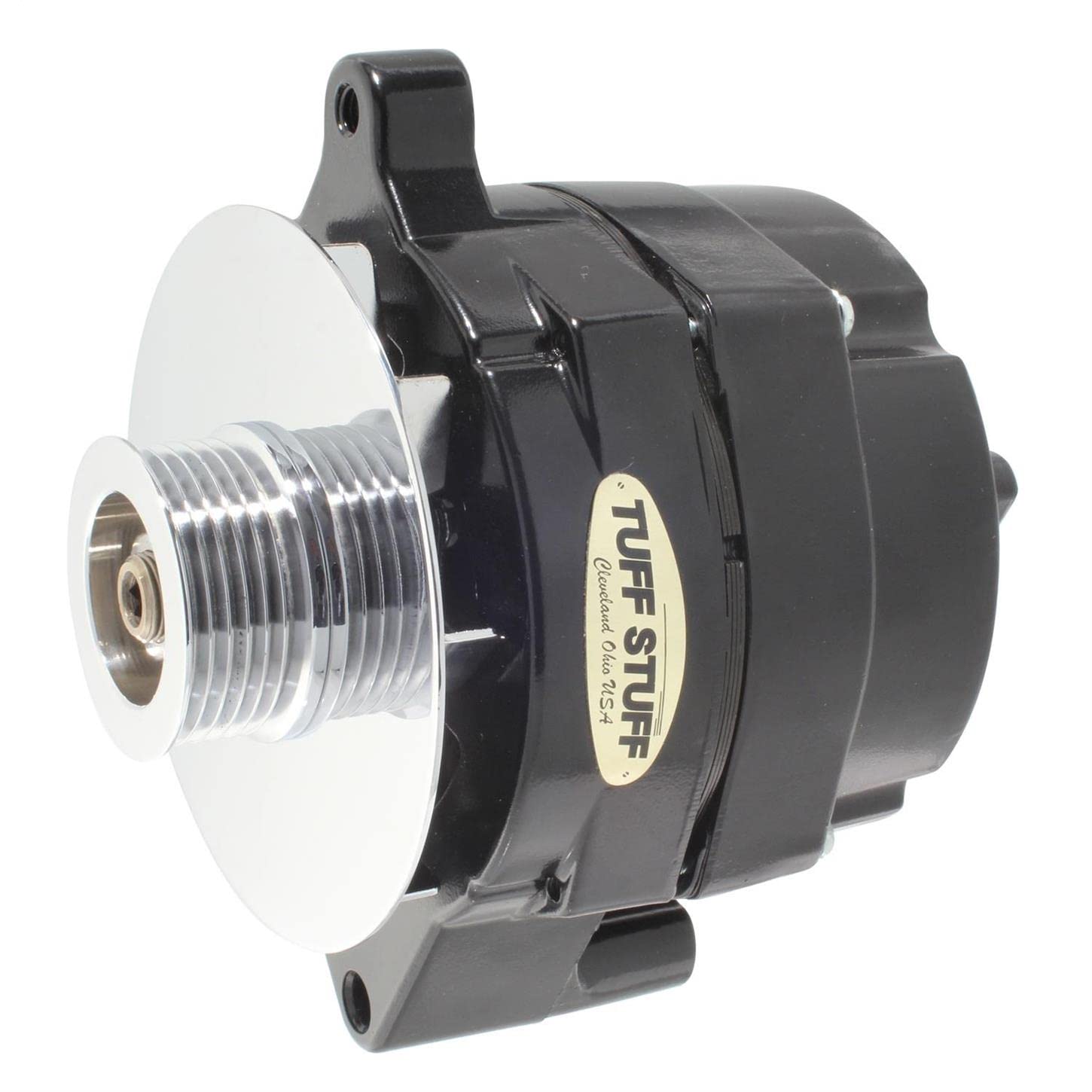 Tuff Stuff 7078NF6G 100 Amp Alternator for 1961-1985 Ford Trucks & Cars - High Performance Replacement for Reliable Power in Off-Road, Towing & Daily Driving