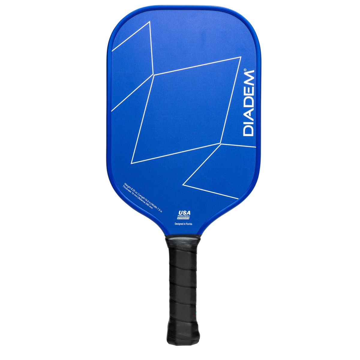 Diadem First Responder V2 Warrior Edge Pickleball Paddle - Premium Carbon Fiber Paddle for Competitive Play & Tournament Performance | Perfect for Advanced Players & Pickleball Enthusiasts