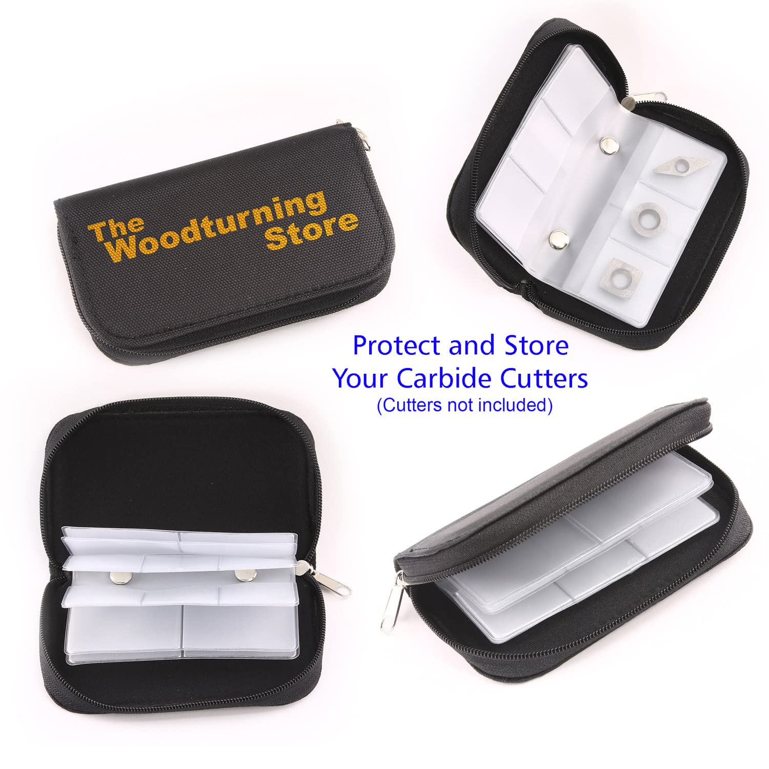 Easy Wood Tools 2200 Mid-Size Easy Rougher with Bonus Carbide Cutter Holder - Premium Woodturning Tool for Smoothing & Shaping Bowls, Pens & DIY Wood Projects