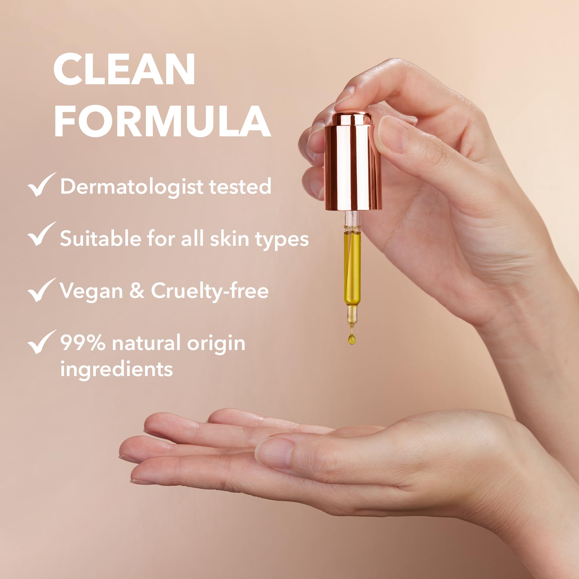 FOREO SUPERCHARGED Overnight Skin Repair Face Oil - Organic Vitamin E Oil with Avocado & Camellia Oil - Nourishing Facial Oil for Radiant, Smooth Skin - Vegan & Cruelty-Free - 1 fl. Oz | Nighttime Skincare Routine, Dry Skin Treatment, Anti-Aging Moisturizer for Face & Neck
