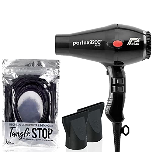 3200 Plus Black + Tangle Stop