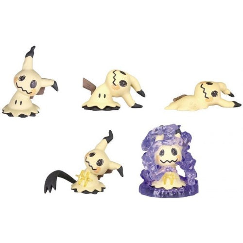 Pokemon Mimikyu Ippai Takara Tomy Mini Figure - Collectible Toy for Pokemon Fans | Perfect for Display, Gifts & Game Battles