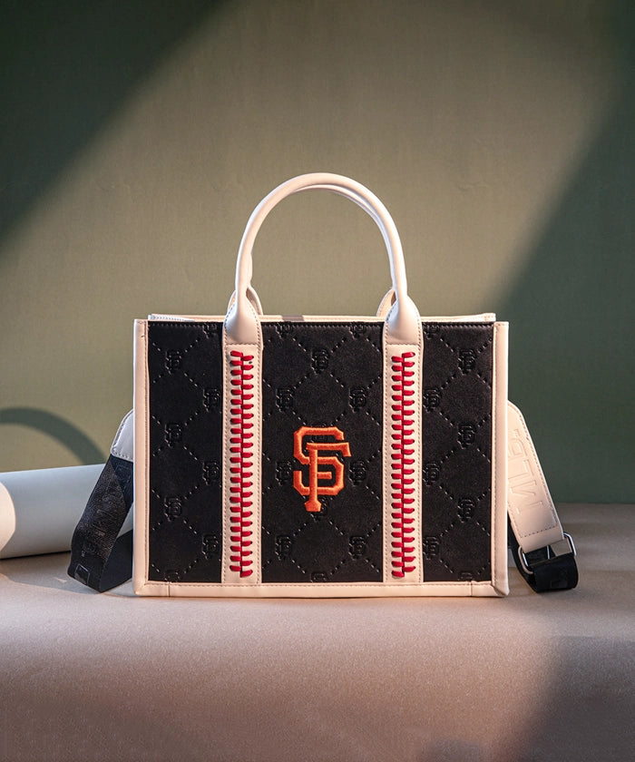 San Francisco Giants MLB Tote Bag - Durable & Stylish Baseball Fan Gift for Shopping, Beach & Game Day