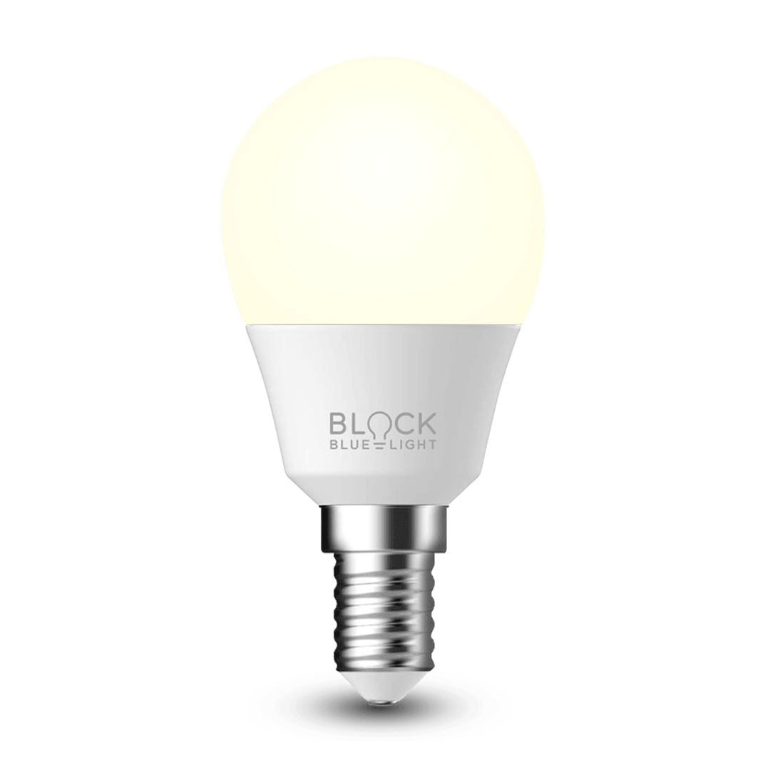 BioLight™ Full Spectrum LED Light Bulb - E12 Small Screw Base - Energy Efficient Natural Daylight Bulb for Home, Office, Reading & Plant Growth