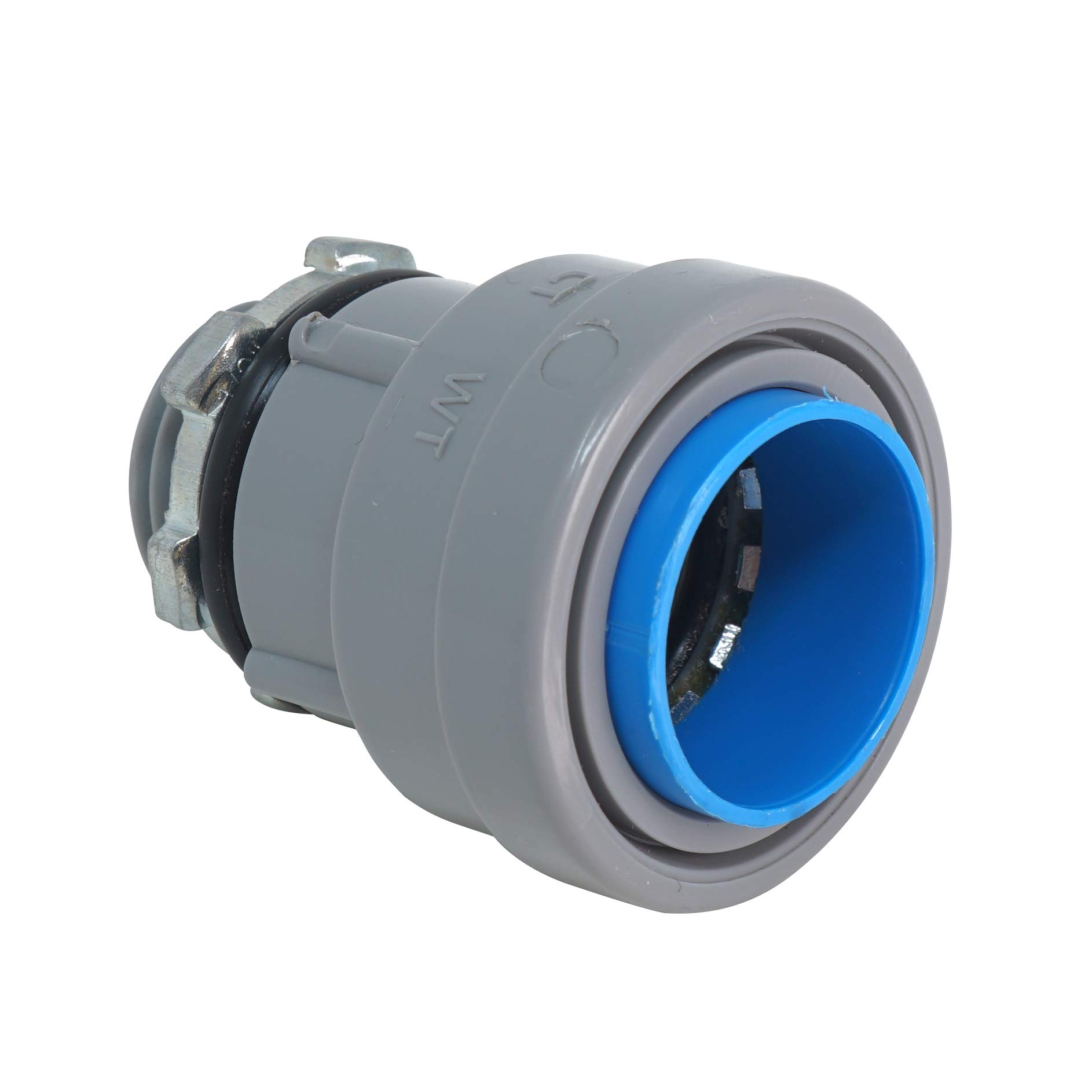 Southwire P-MA-075WT 30-Pack Gray PVC Male Adapter with Push Install & Removal Tool - 3/4