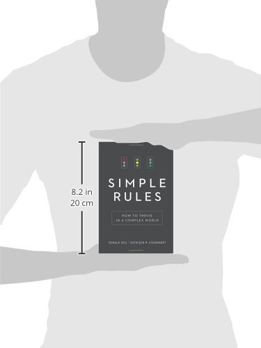 Simple Rules: How to Thrive in a Complex World - Practical Guide for Personal Growth, Business Success & Daily Decision Making | Perfect for Entrepreneurs, Students & Professionals