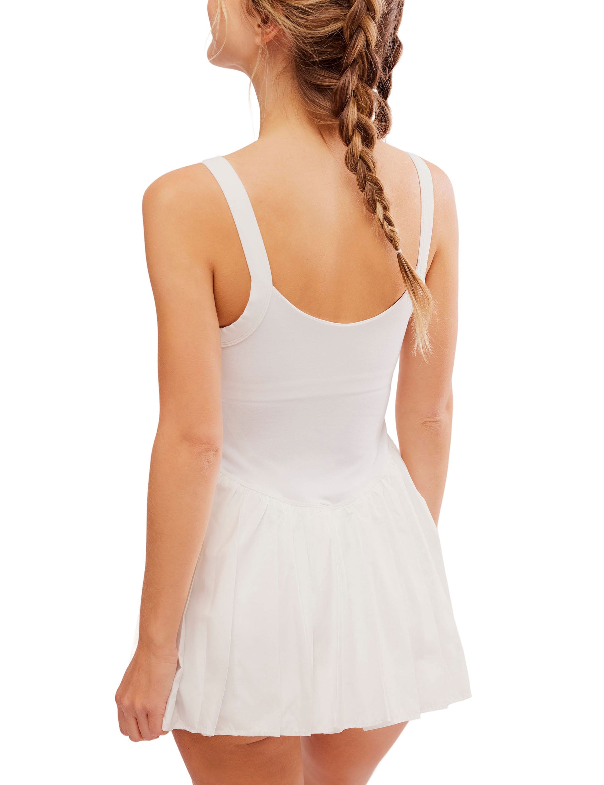 Swing of Things Skortsie - White Skirt Shorts for Women | Perfect for Tennis, Golf & Casual Wear
