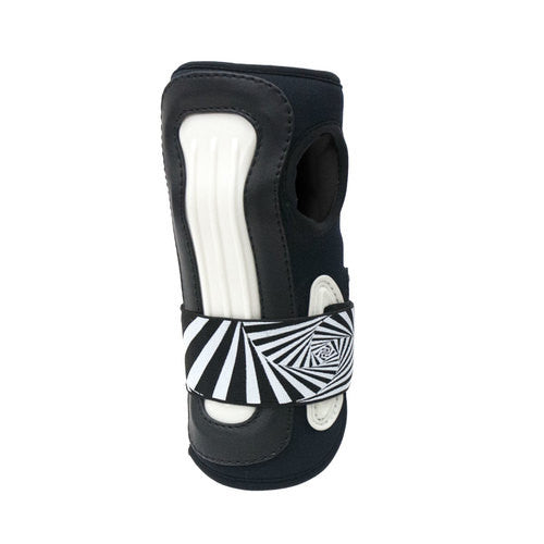 Smith Scabs Stabiliser Pro Wrist Guards - Protective Skateboard & BMX Wrist Support for Extreme Sports & Injury Prevention