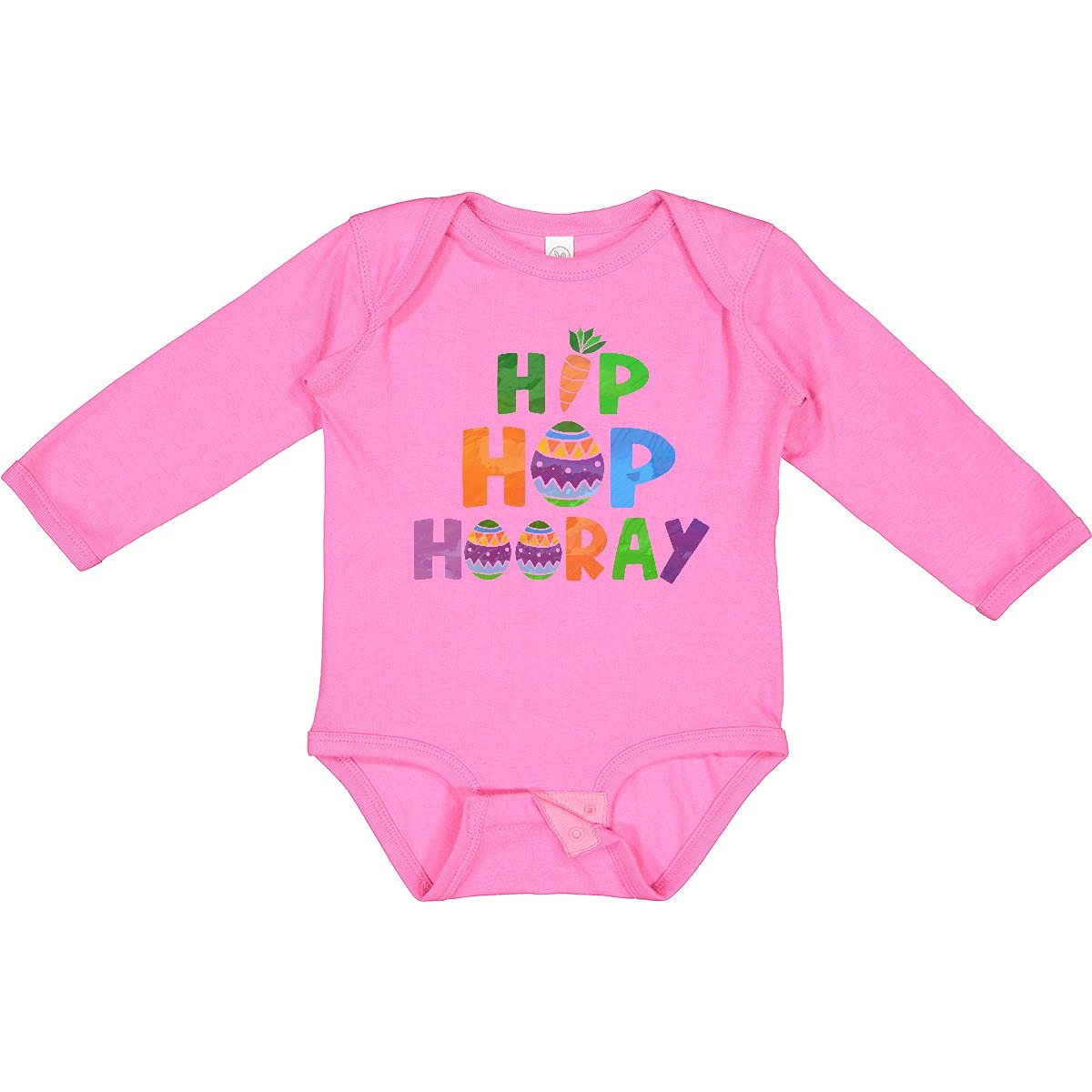 Inktastic Easter Hip Hop Hooray Baby Creeper - Fun Holiday Outfit for Easter Photos