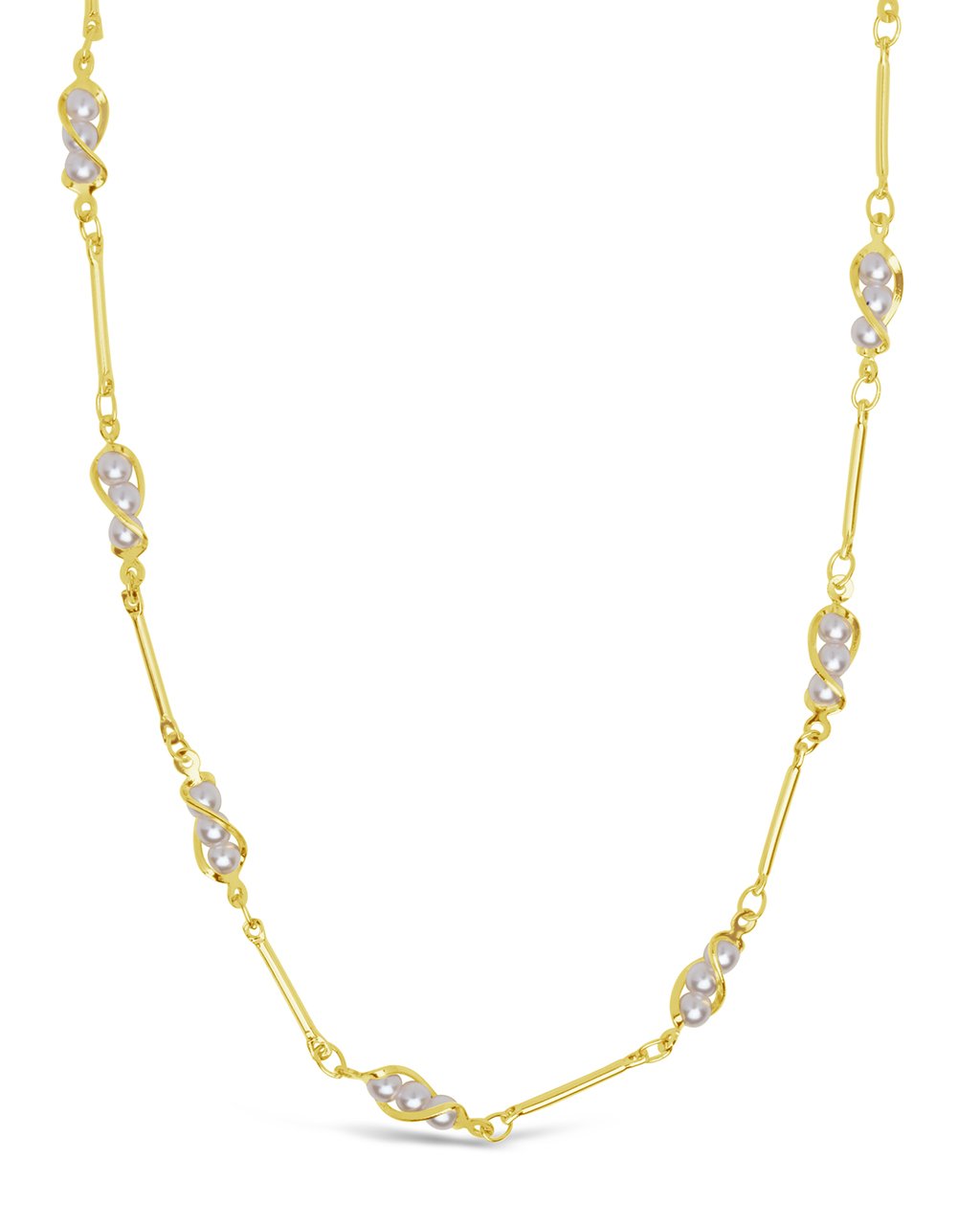 Elegant Triple Pearl Eyeglass Chain for Women - Adjustable Glasses Holder for Reading, Sunglasses & Prescription Eyewear - Perfect for Work, Travel & Everyday Use