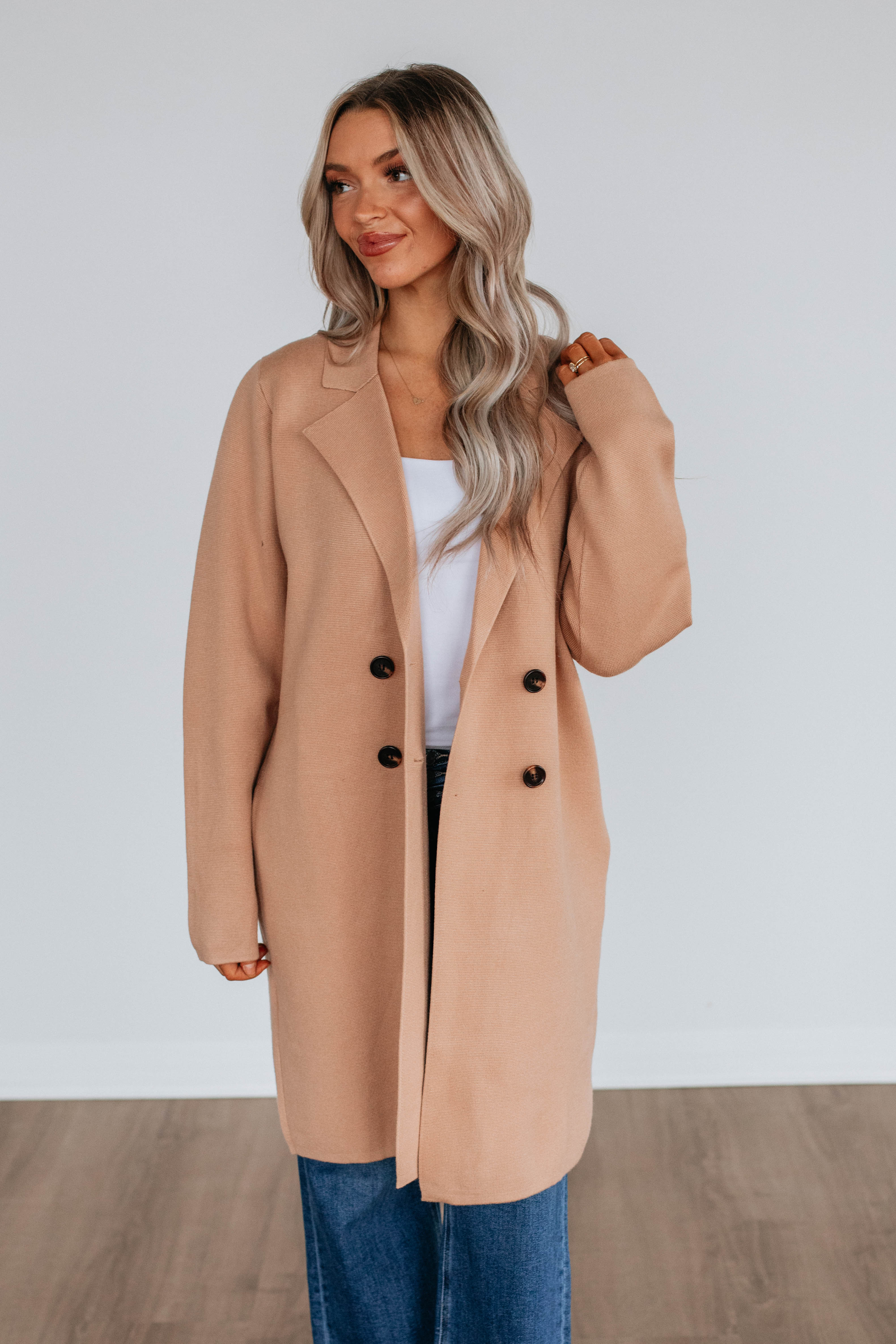 Bradford Coatigan - Stylish & Comfortable Women's Knit Cardigan for Fall & Winter | Perfect for Office, Casual Wear & Layering