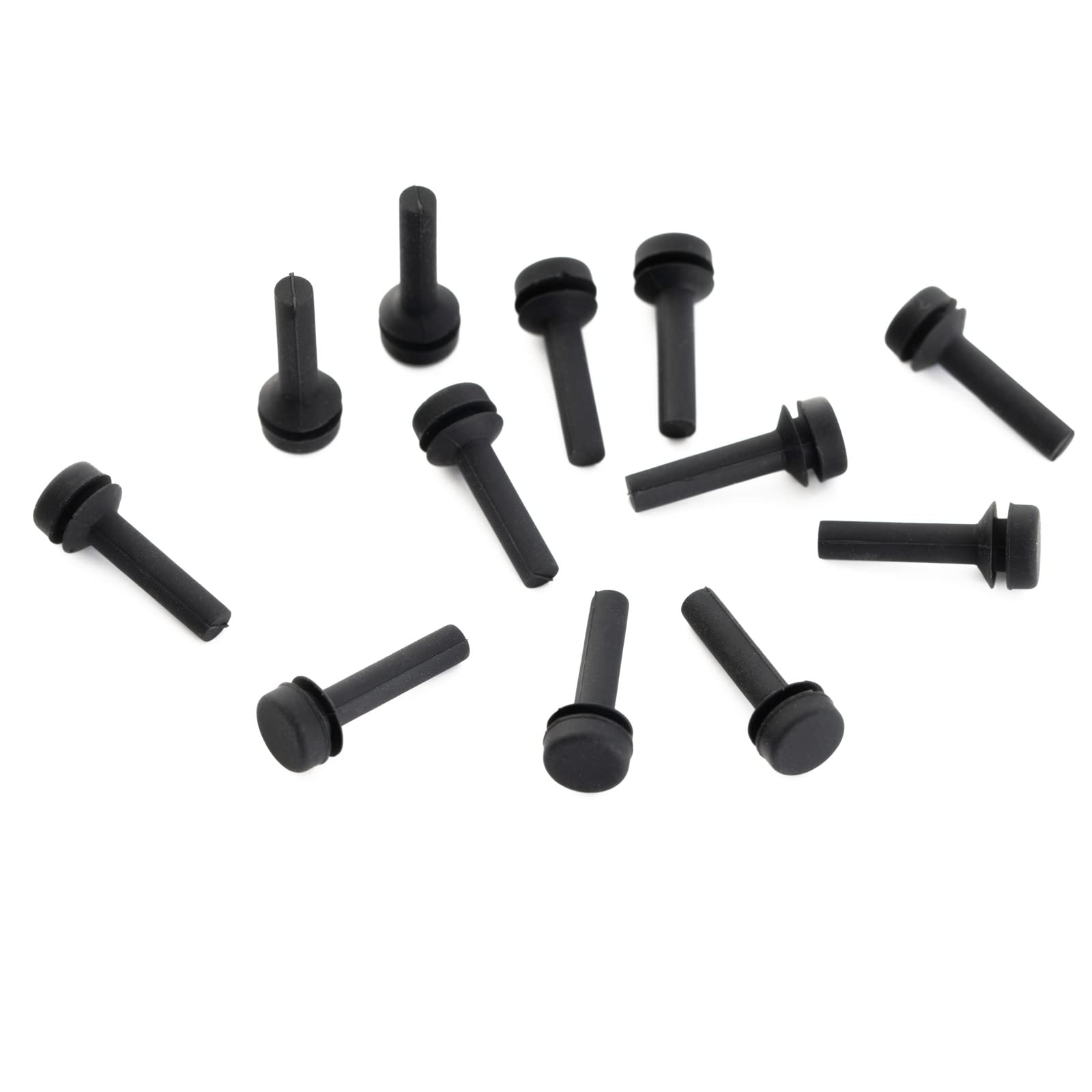 Allstare 12 Pack WB02X24790 Rubber Feet for GE Stove - Durable Grate Bumpers & Replacement Feet for Gas Stove, Range & Cooktop - Perfect for GE Appliance Repair & Kitchen Maintenance