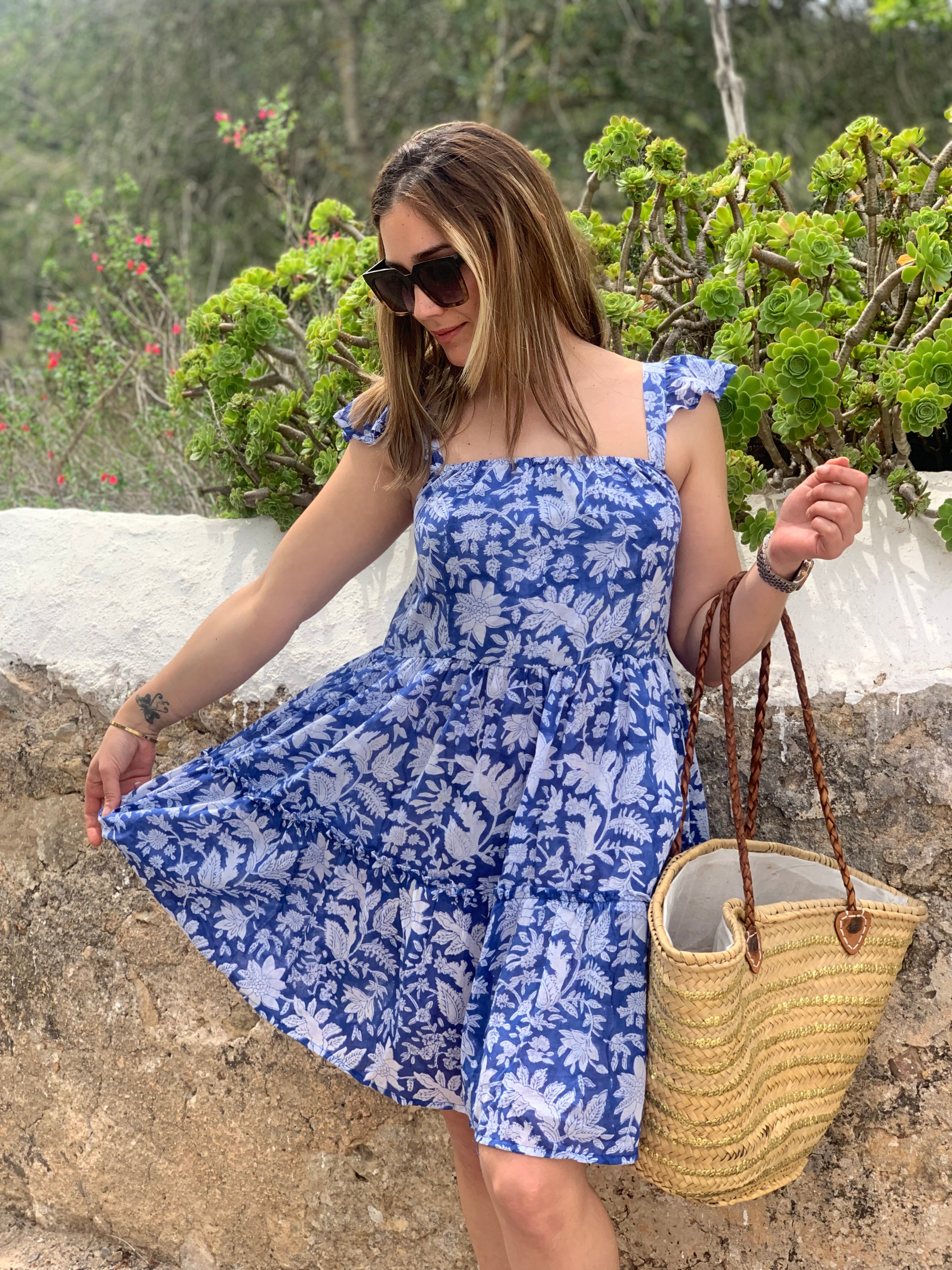 Byron New Short Boho Dress - Stylish & Comfortable Summer Dress for Women | Perfect for Beach, Vacation & Casual Outings