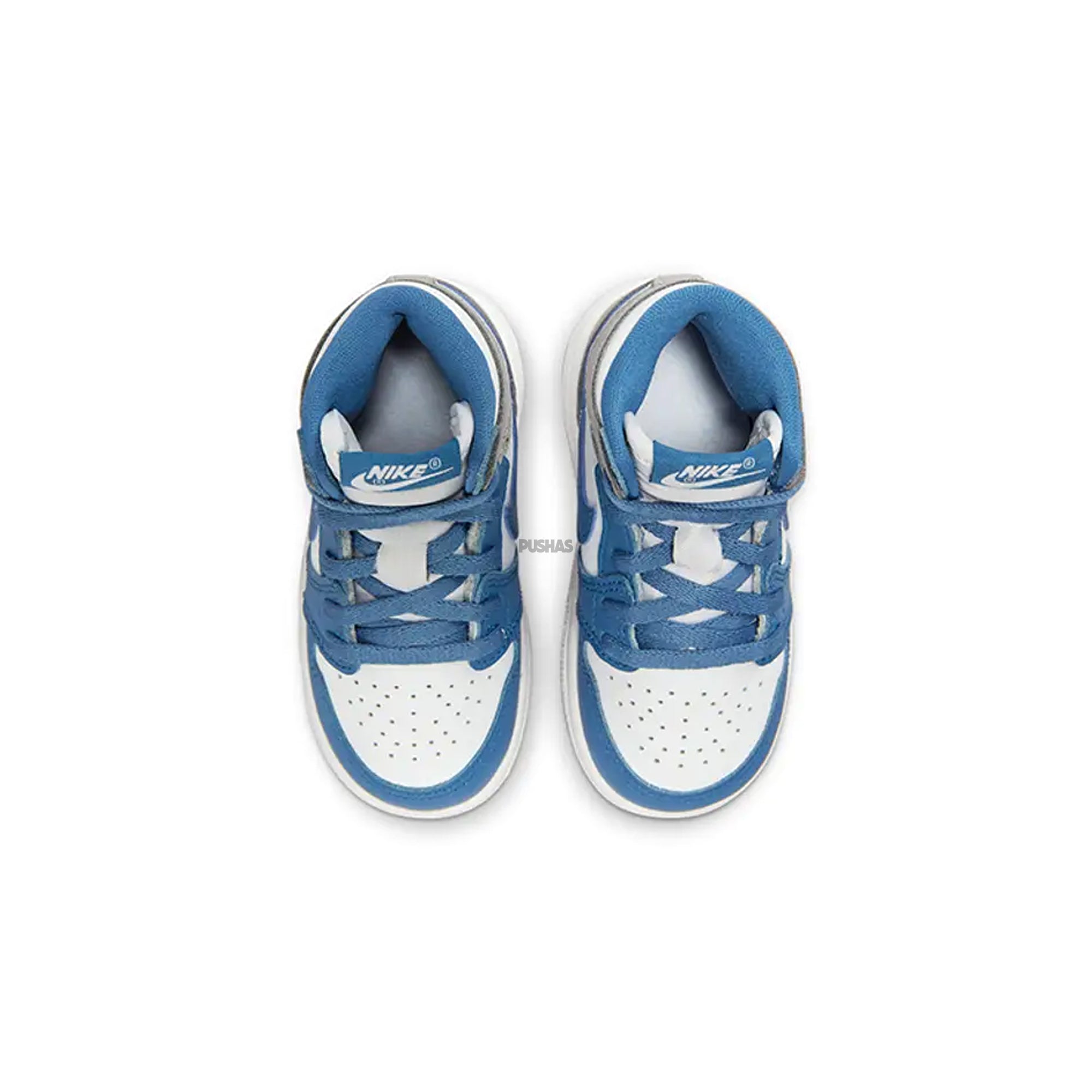 Air Jordan 1 Retro High OG 'True Blue' TD Sneakers (2023) - Classic Basketball Shoes for Men & Women - Perfect for Streetwear, Casual Outfits and Sneaker Collectors