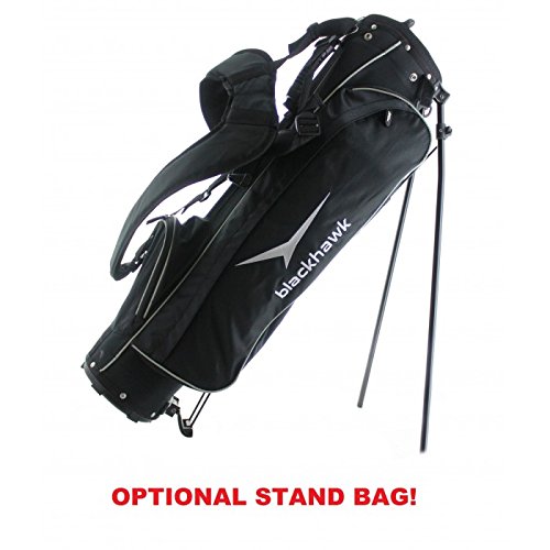 Women's Complete Golf Club Set - Purple Magnum Edition (Right Hand) | 460cc Driver, 3 Wood, 3 Hybrid, 5-9 Irons & Pitching Wedge with Stand Bag | Petite/Regular/Tall Sizes | Perfect for Beginners & Casual Golfers | Ideal for Driving Range & Weekend Golf Games