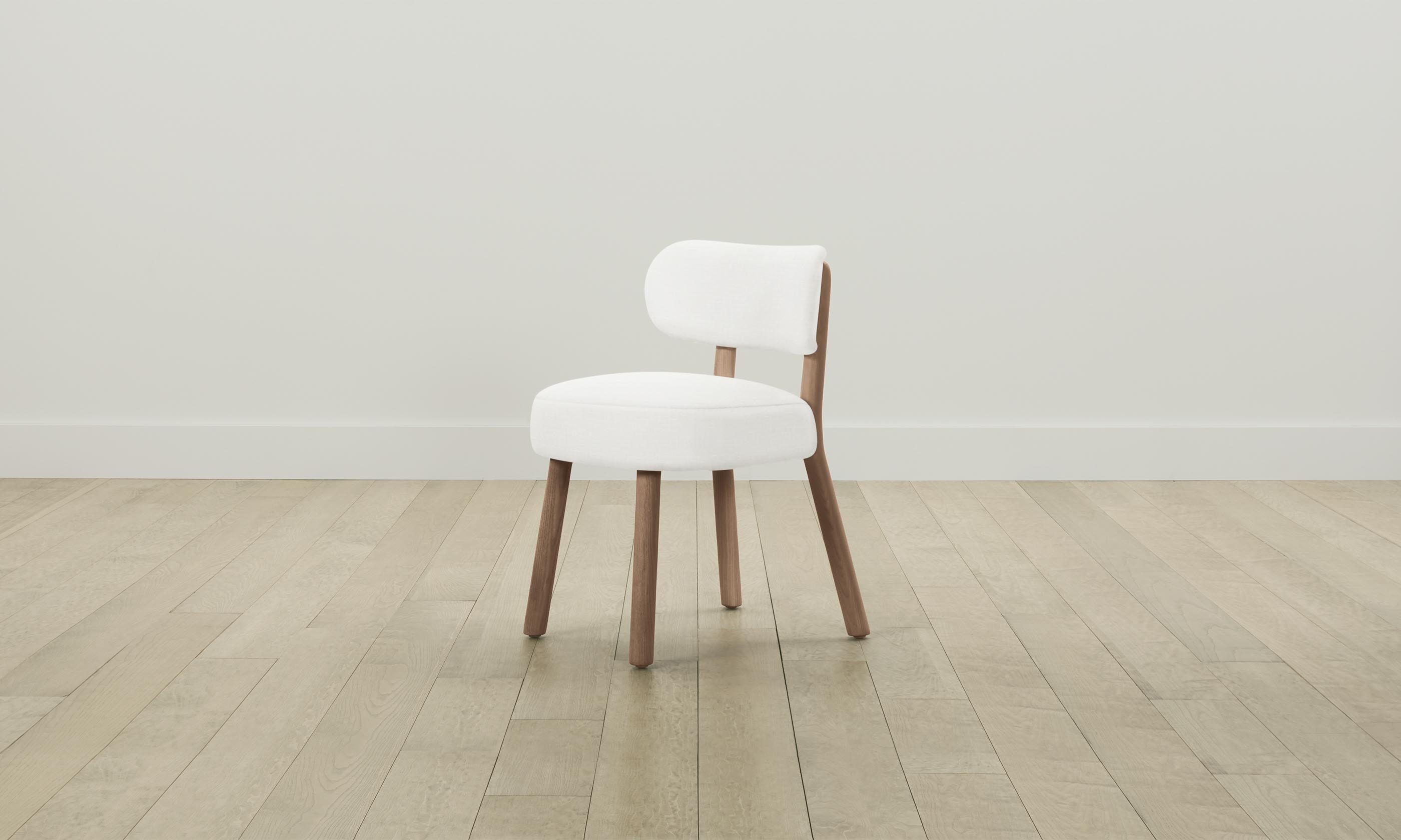 Jane Dining Chair - Performance Woven Chenille Upholstered Seat - Elegant & Durable for Dining Room, Kitchen, or Office