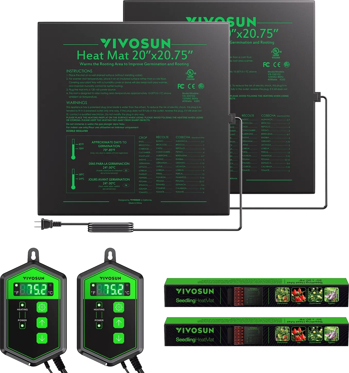 VIVOSUN 20