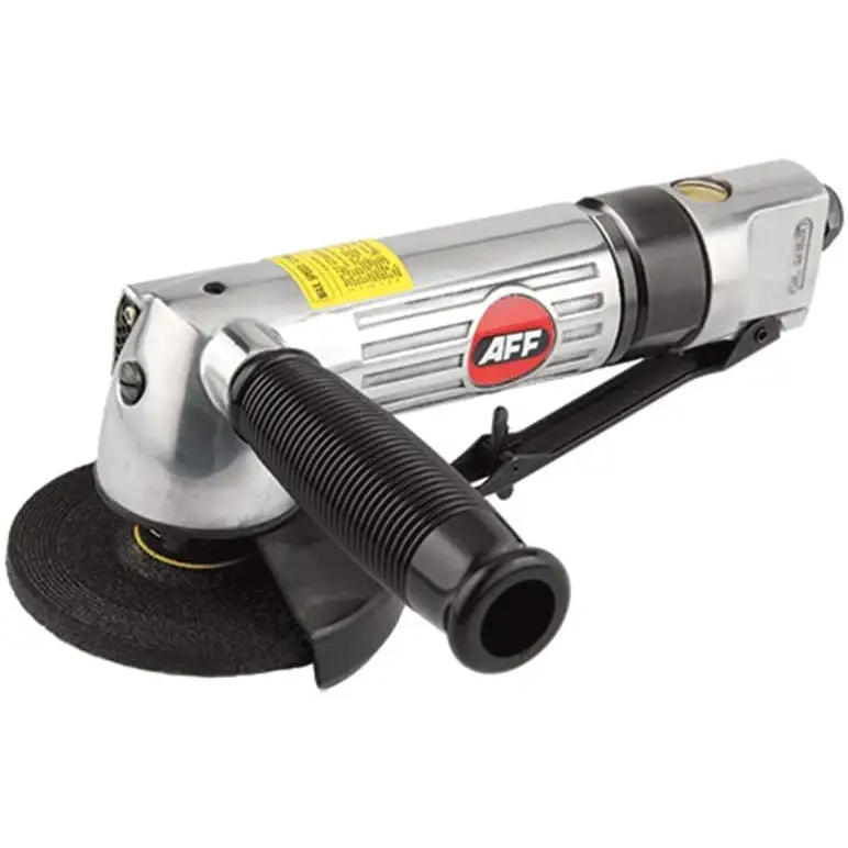 Lightweight 4-Inch Air Angle Grinder - 7100 RPM, Ergonomic Design for Metal Cutting & Polishing | Ideal for DIY Projects, Automotive Repair & Metal Fabrication