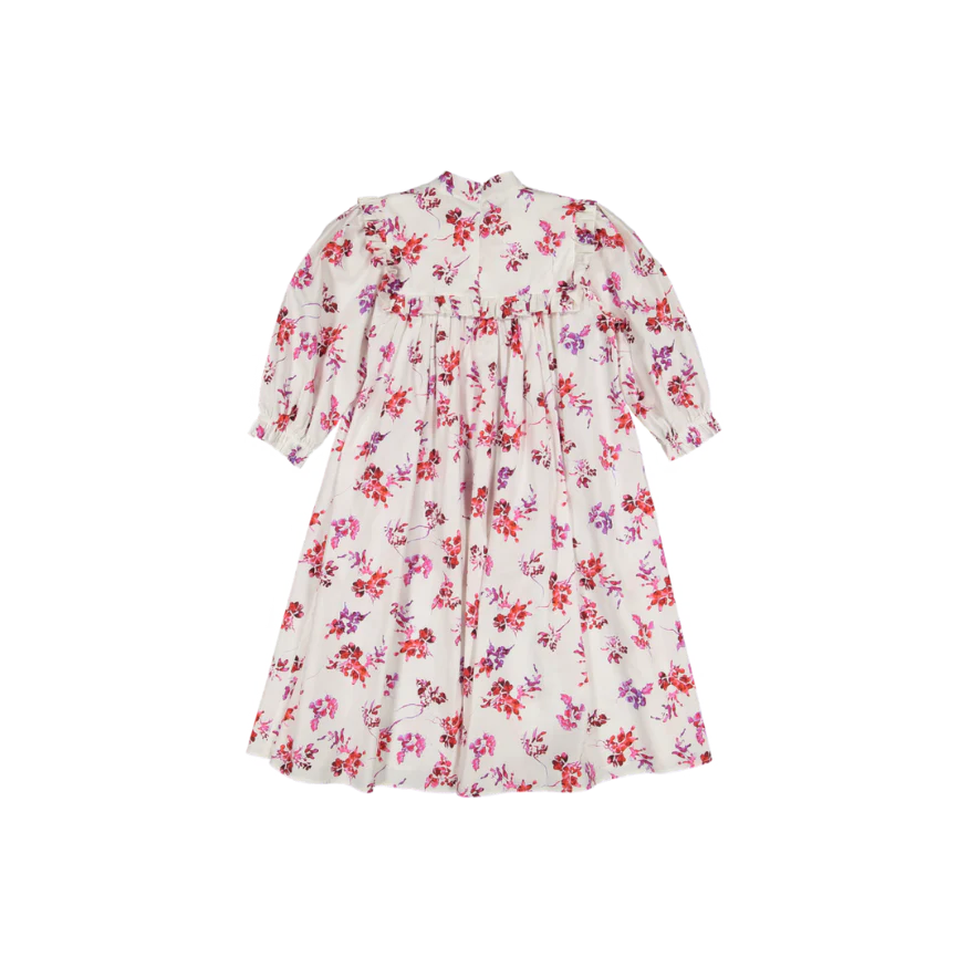 Christina Rohde Floral Print Dress No. 1125 135 - Elegant Summer Dress for Women, Perfect for Weddings, Parties & Beach Vacations
