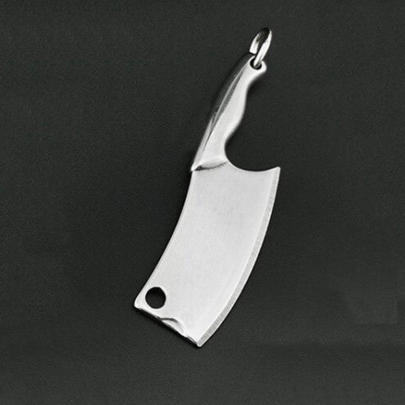 Mini Chef Pocket Knife - Compact Multitool with Thumb Opener | Perfect for Camping, Hiking & Everyday Carry (White)