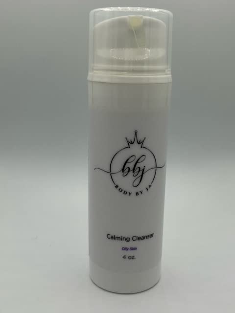 Gentle Calming Facial Cleanser for Sensitive Skin - Soothing & Hydrating Face Wash - Perfect for Daily Skincare Routine & Post-Workout Refreshment