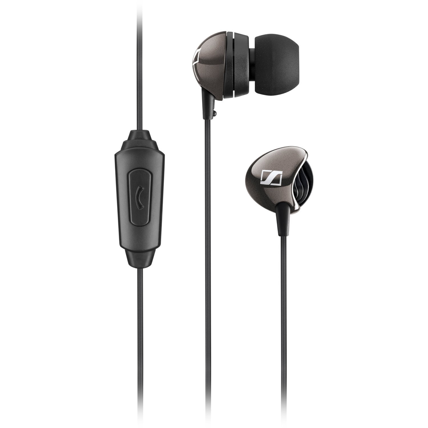 Sennheiser CX 275 S Universal Mobile Headset with Noise Isolation - Premium In-Ear Headphones for iPhone, Android, Music & Calls - Perfect for Commuting, Workouts & Travel
