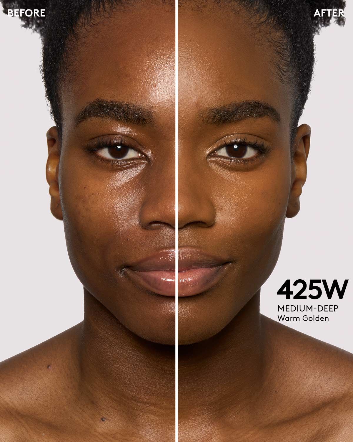 We're Even Hydrating Longwear Concealer - 425W Light Medium | Full Coverage Liquid Concealer for Dark Circles & Blemishes | Oil-Free, Crease-Proof Makeup for Everyday Wear & Professional Use