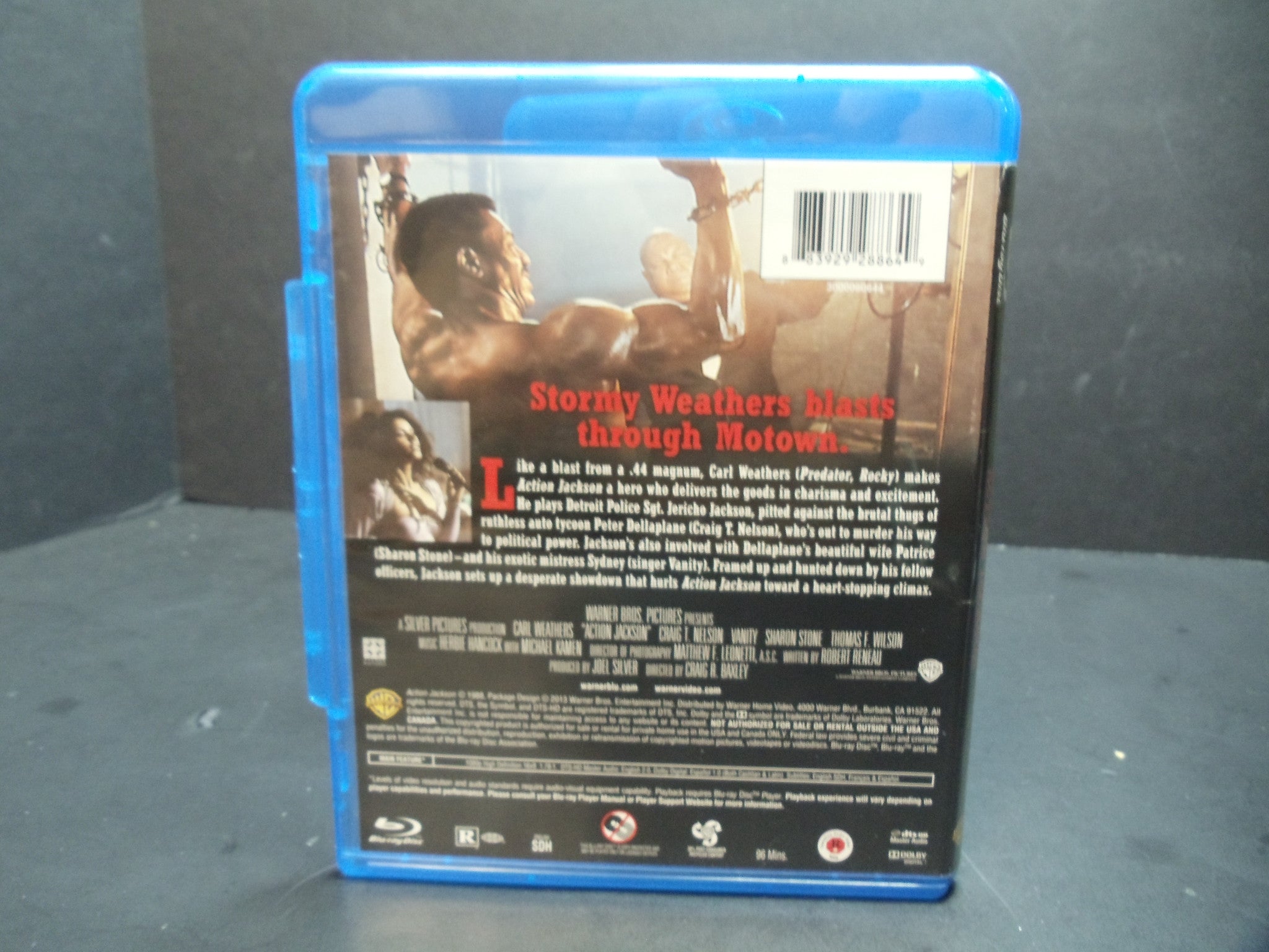 Action Jackson (2013) - Blu-ray Disc | Classic Action Movie for Home Theater & Movie Night Entertainment