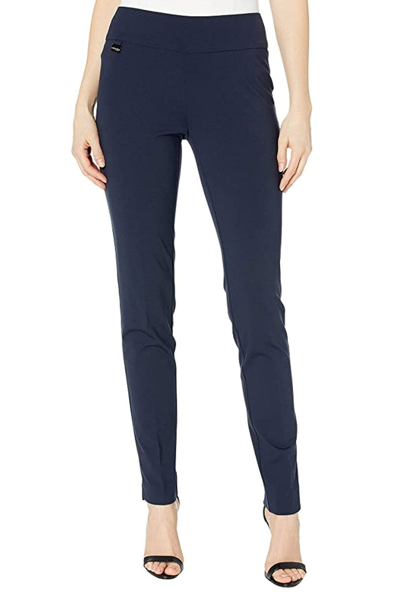 Lisette L Montreal Kathryne 31 Slim Full Length Women's Pants - High Waisted Trousers for Office Work & Business Casual Wear