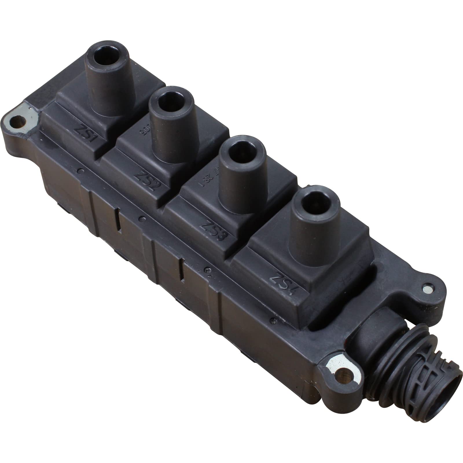 Premium Ignition Coil Pack for 1994-1999 BMW 318 328is 318Ti Z3 - Direct Replacement for 12131247281 12.13-1247 281 UF291 OEM Fit C291 - Improves Engine Performance & Fuel Efficiency