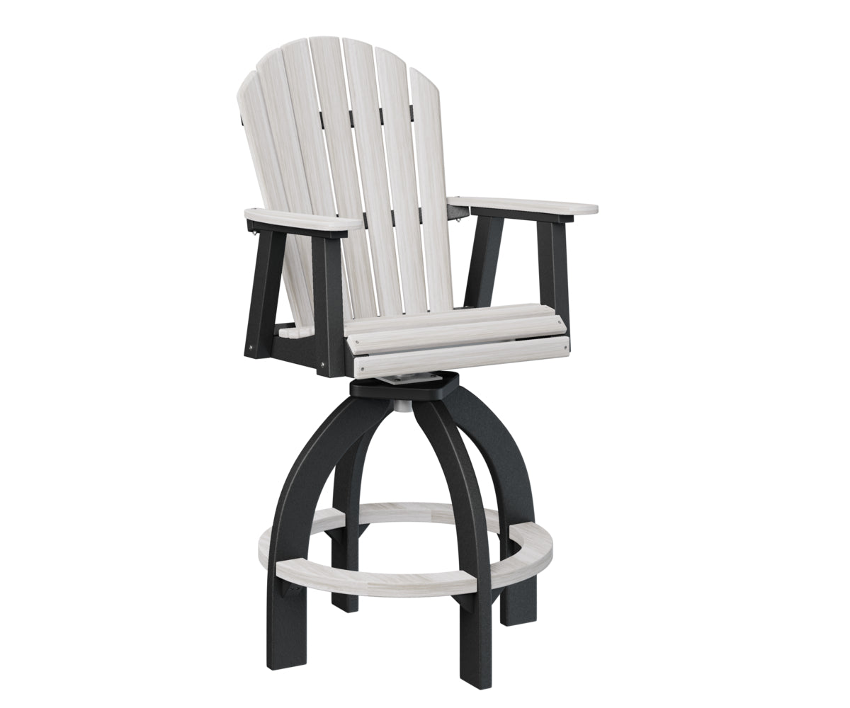 Berlin Gardens Comfo Back Swivel 30 XT Chair - Heavy Duty Outdoor Patio Furniture with 360° Rotation - Perfect for Garden, Deck, Poolside & Backyard Relaxation