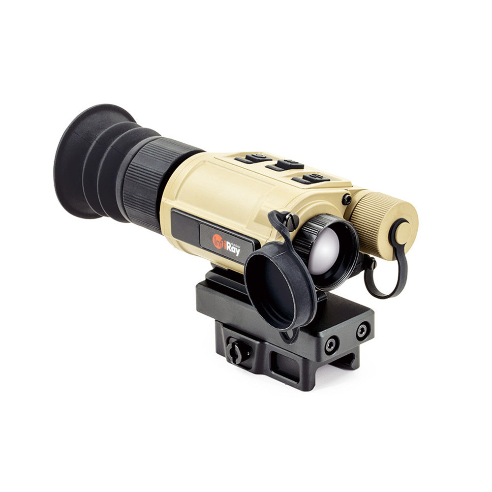 iRay RH25 V2 Thermal Imaging Monocular with Accessories - Upgraded High Resolution & Extended Battery Life for Hunting, Surveillance & Outdoor Adventures