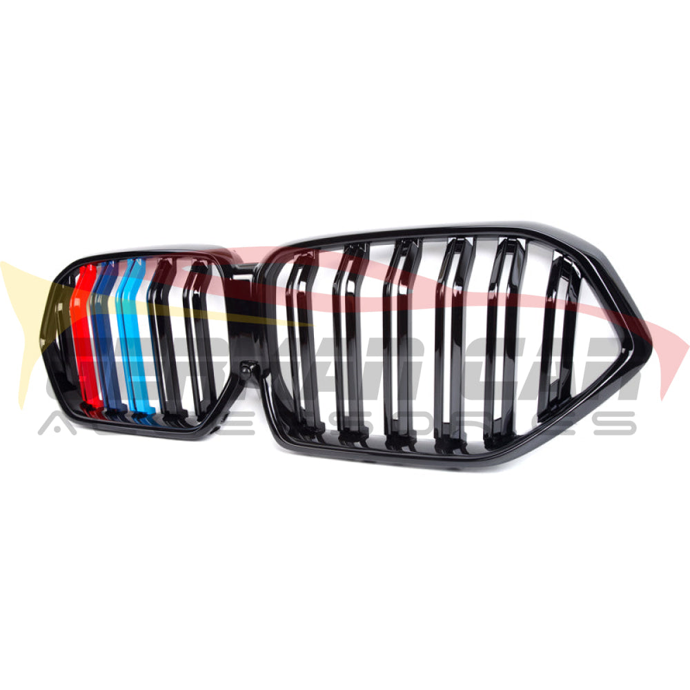 2024 BMW X6 G06 LCI Dual Slat Kidney Grilles - Front Bumper Mesh Grille Replacement - Perfect for Customization & Performance Upgrade