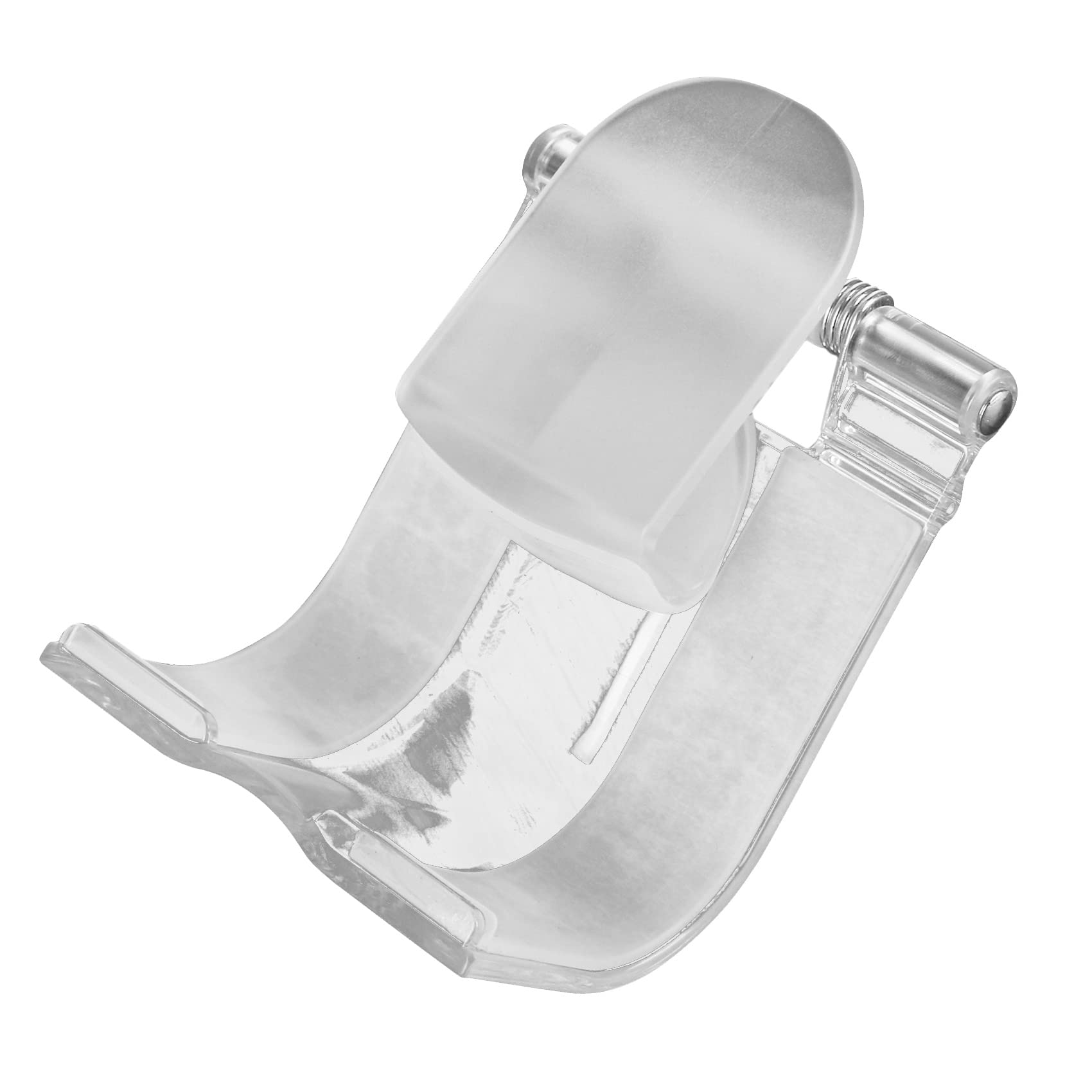 Portable Erhu Holder - Waist Support Stand for Erhu Instrument - Transparent White Erhu Accessories for Practice & Performance | Perfect for Musicians, Beginners & Travel