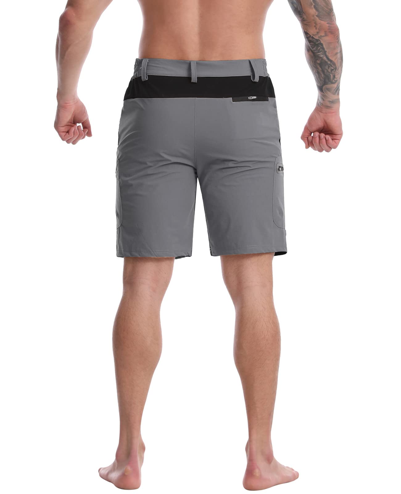 Surenow Men's Hiking Cargo Shorts - Lightweight Quick-Dry Outdoor Shorts for Summer, Fishing, Camping & Travel - Perfect for Adventure, Hiking & Casual Wear