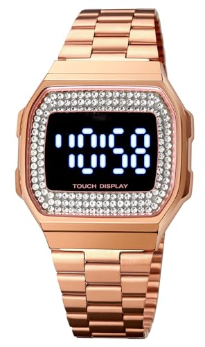 Diamond rose gold