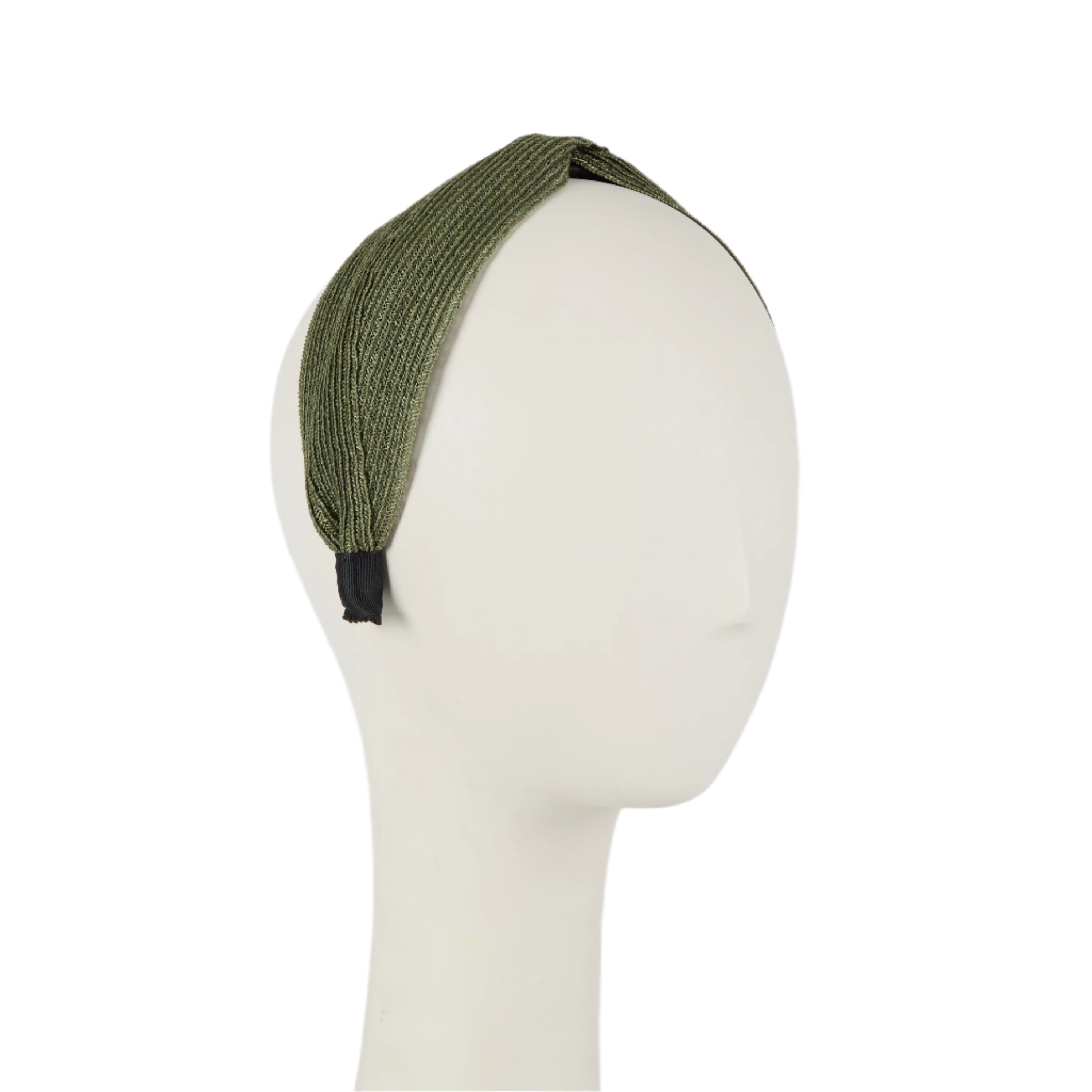 Rosanna Turban Headband for Women - Soft Stretchy Hair Wrap Headband - Perfect for Yoga, Gym, and Everyday Wear