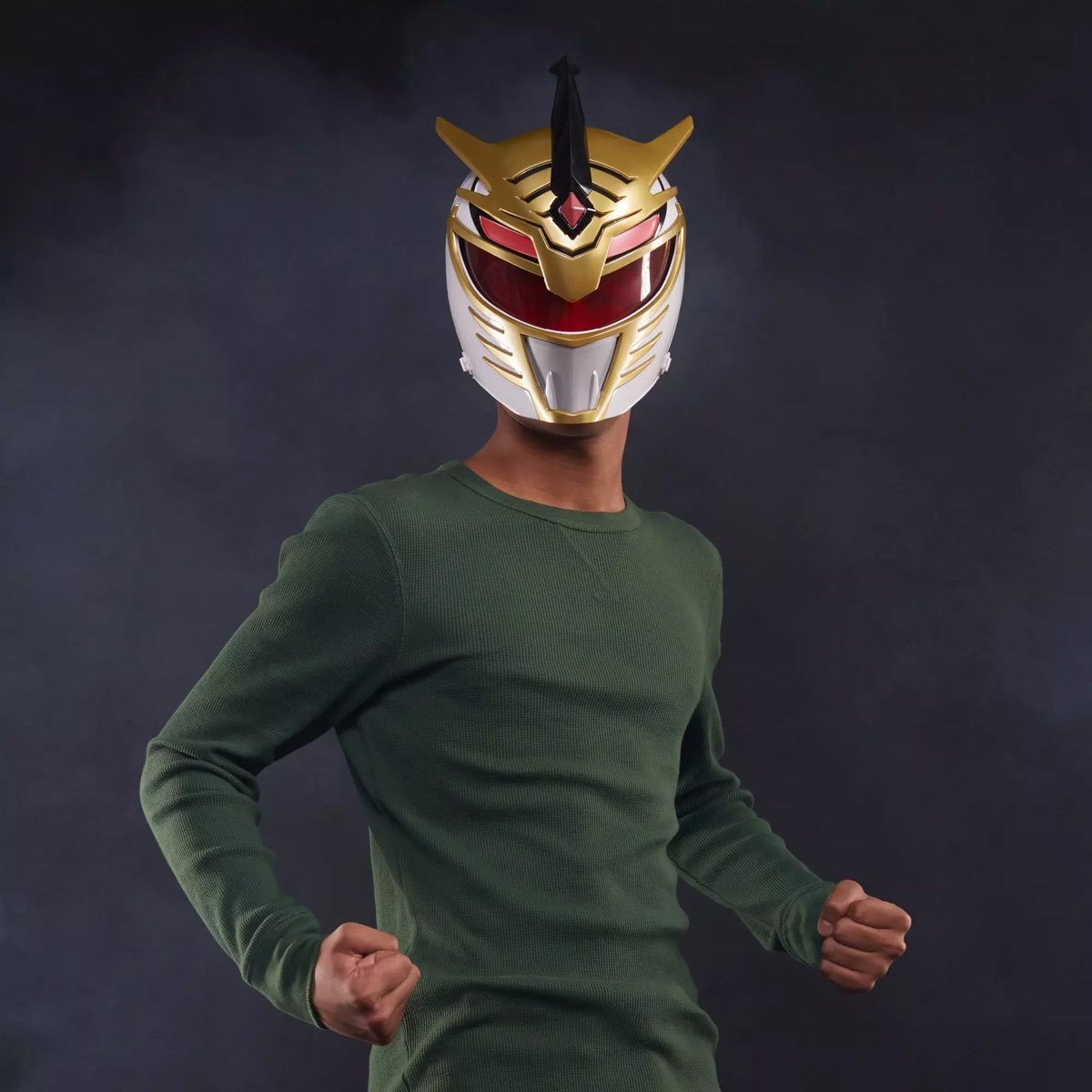 Power Rangers Lightning Collection Lord Drakkon Helmet - Premium Collectible Cosplay Replica for Fans & Display - Perfect for Halloween, Comic Con & Role Play